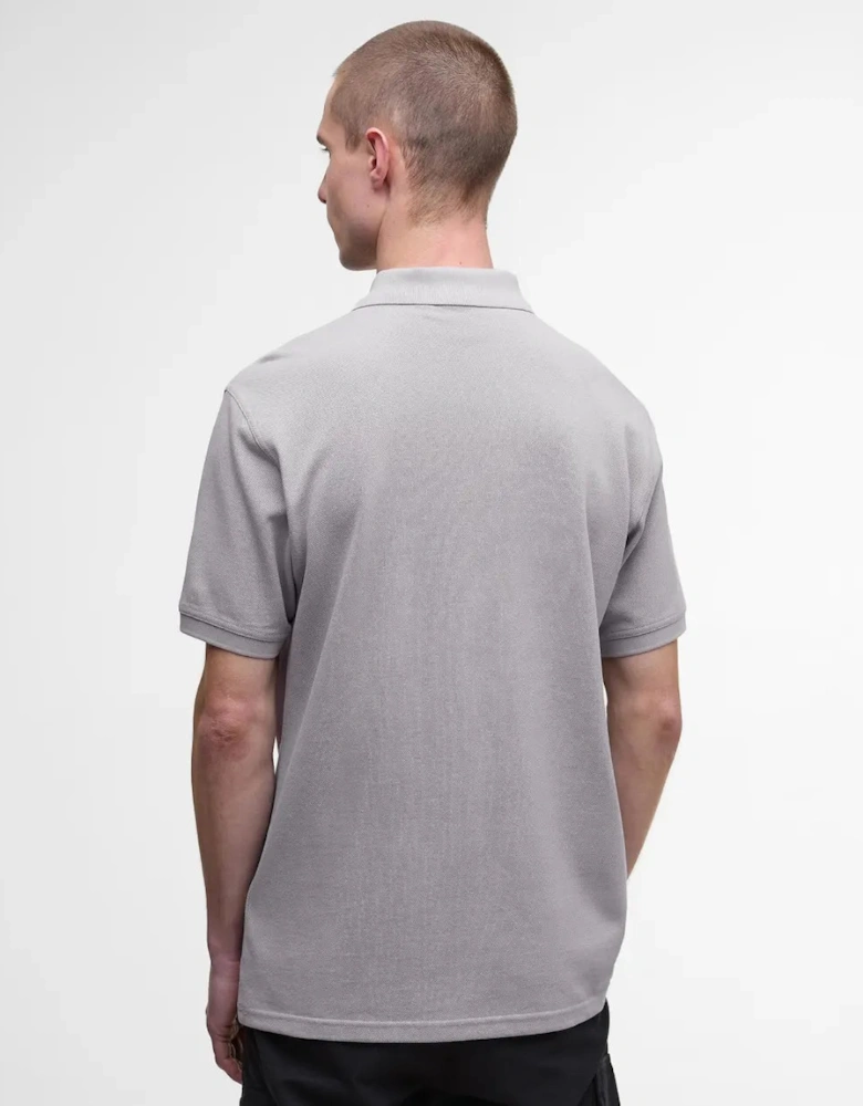 Essential Polo - Ultimate Grey