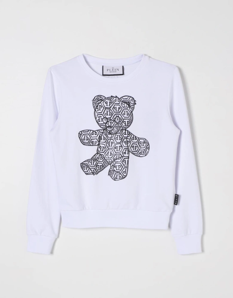 Kids Teddy Bear Pullover Sweater