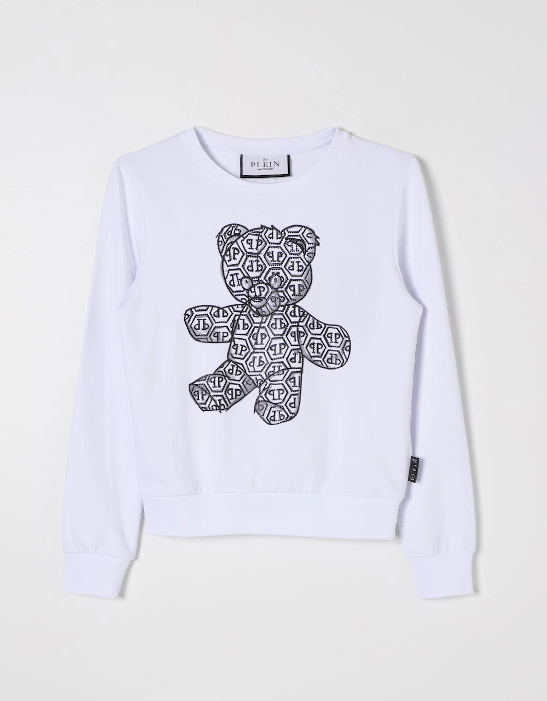 Kids Teddy Bear Pullover Sweater, 4 of 3