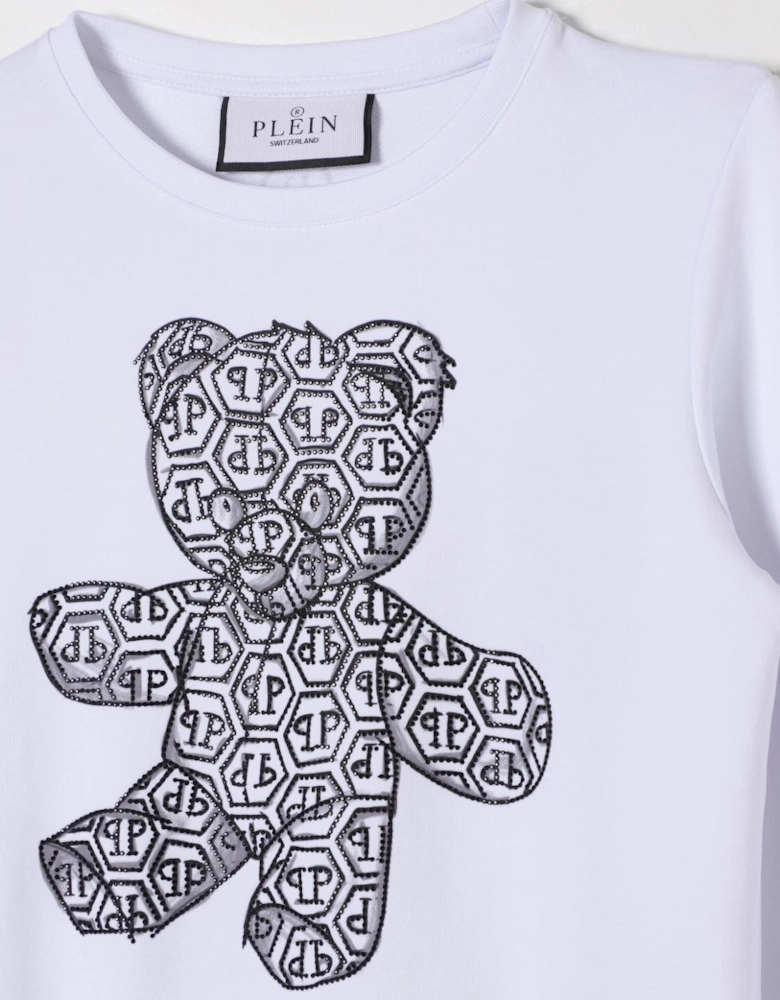 Kids Teddy Bear Pullover Sweater