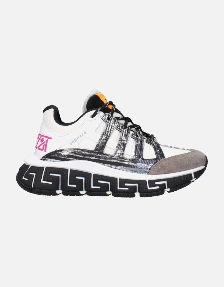 Sneakers with Front Side and Back Logo Women - Beige Sneakers