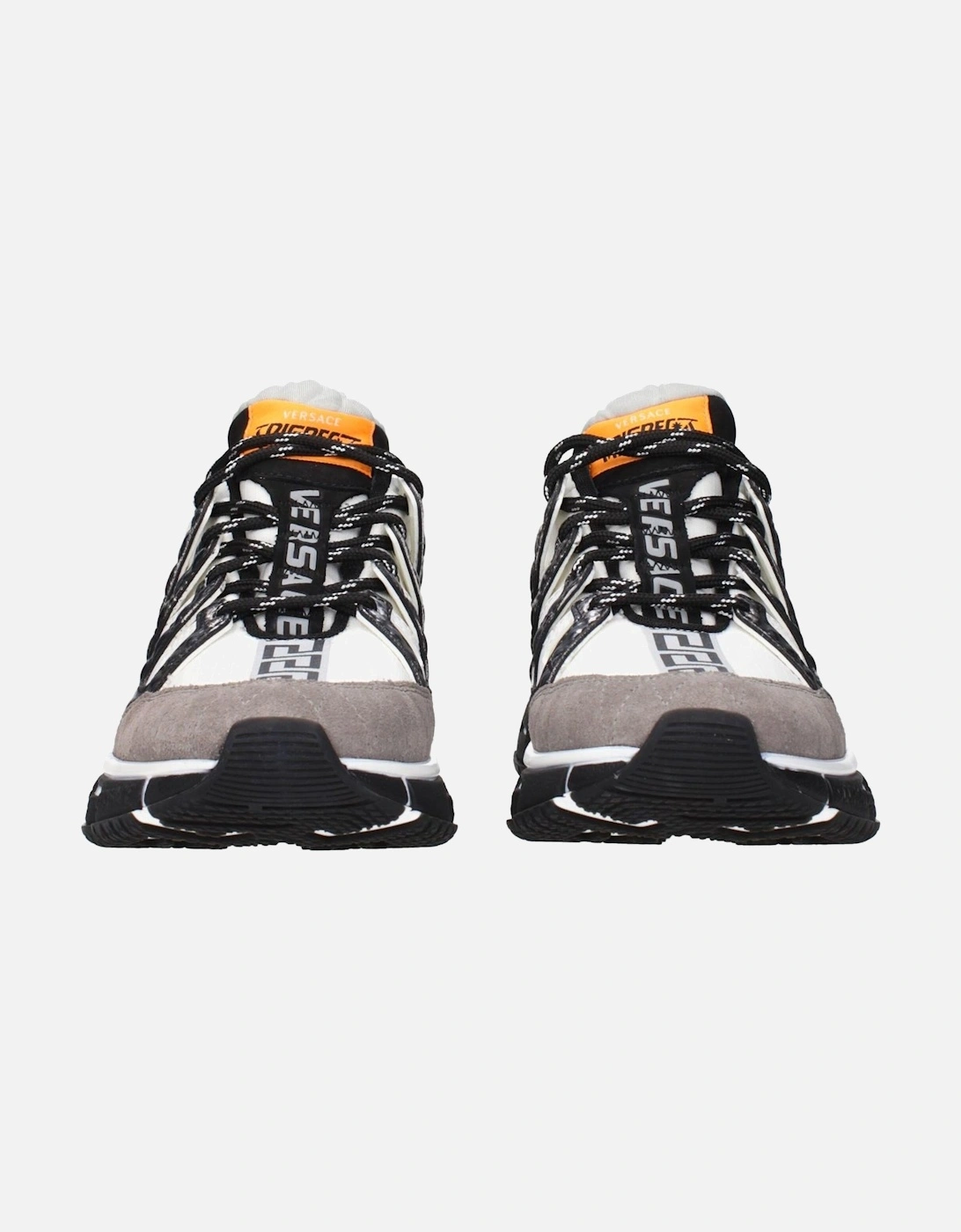 Sneakers with Front Side and Back Logo Women - Beige Sneakers