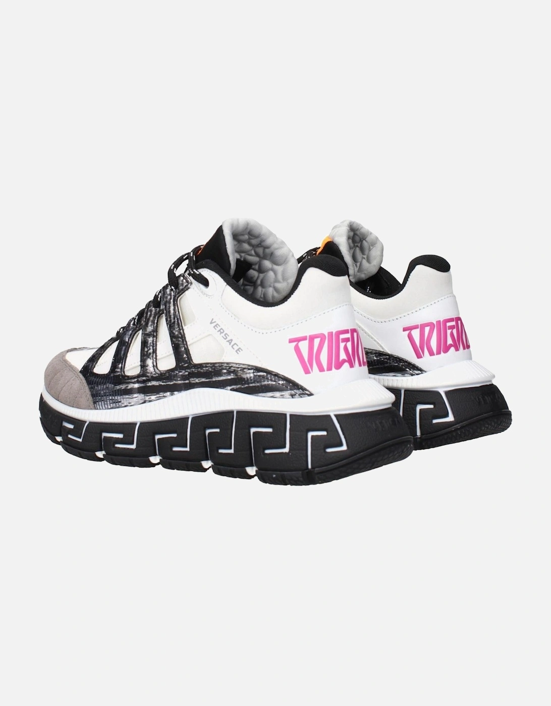 Sneakers with Front Side and Back Logo Women - Beige Sneakers