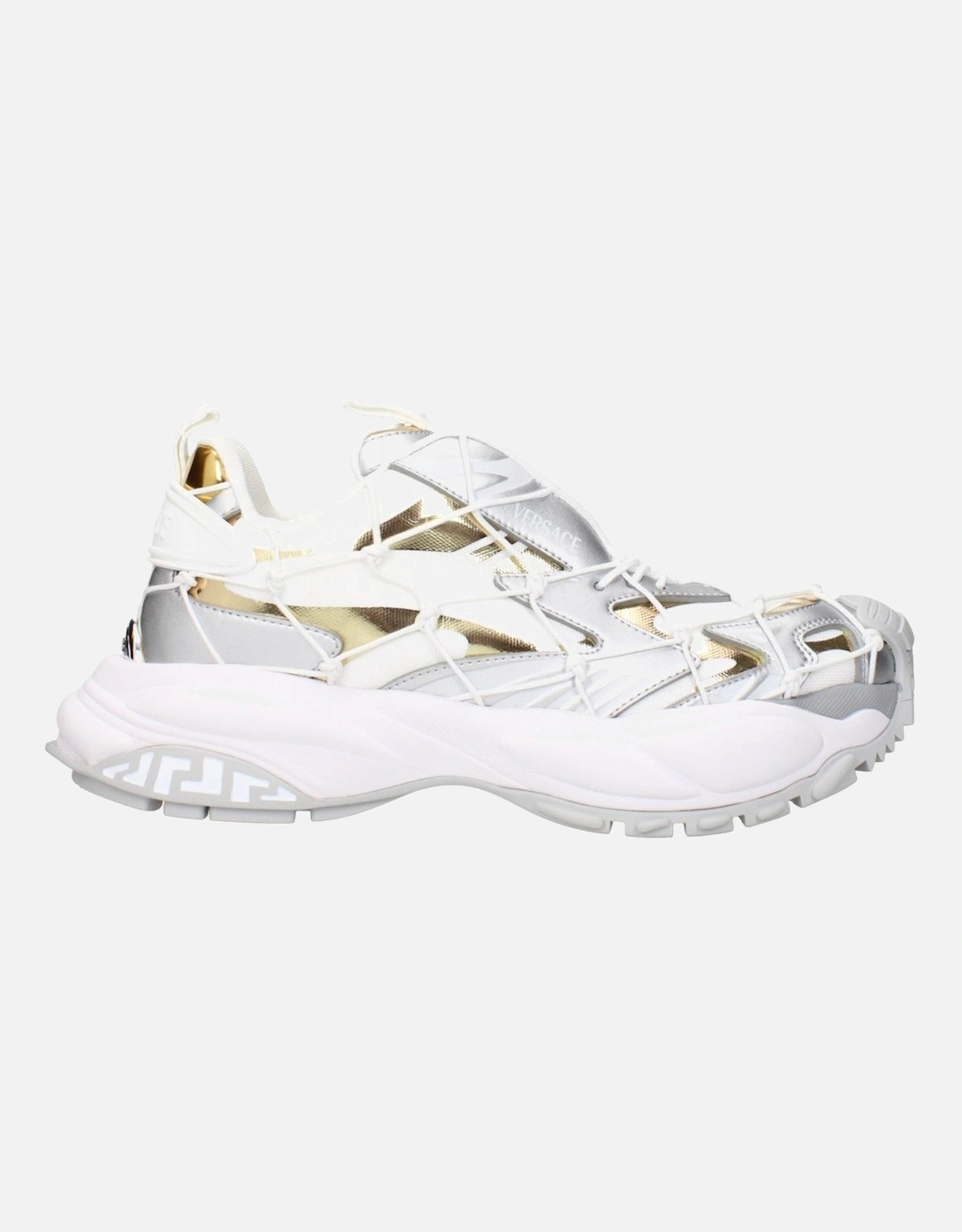 Logo-Embellished Fabric Sneakers Women - White, 6 of 5