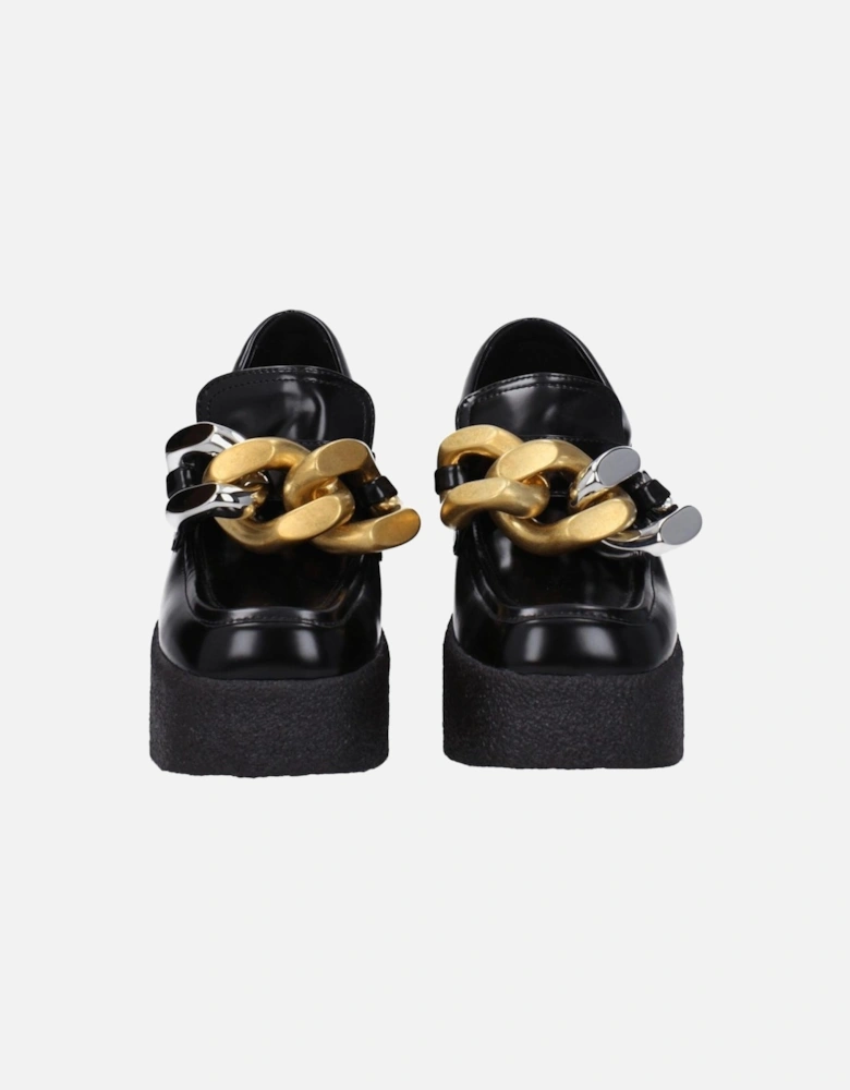 Eco Leather Square Toe High Heel Pumps Women - Black