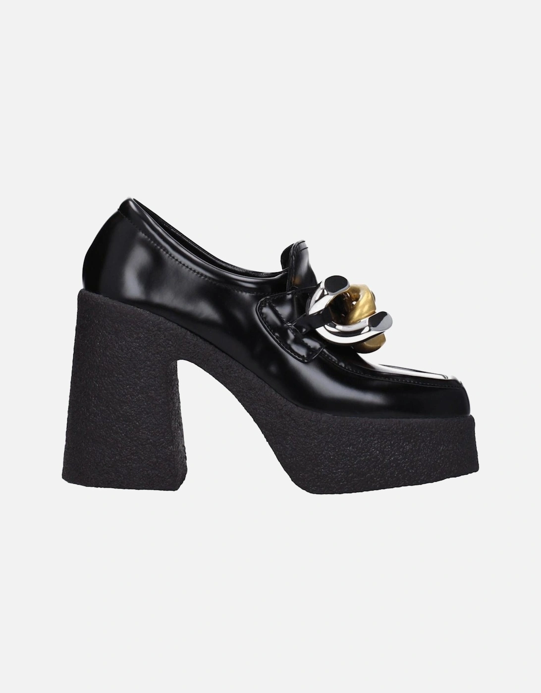Eco Leather Square Toe High Heel Pumps Women - Black, 6 of 5