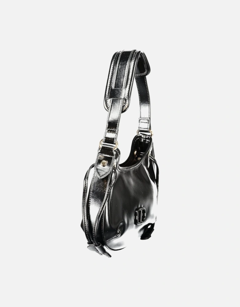 Sophisticated Hobo Bag with Document Holder Women - Black Handbags