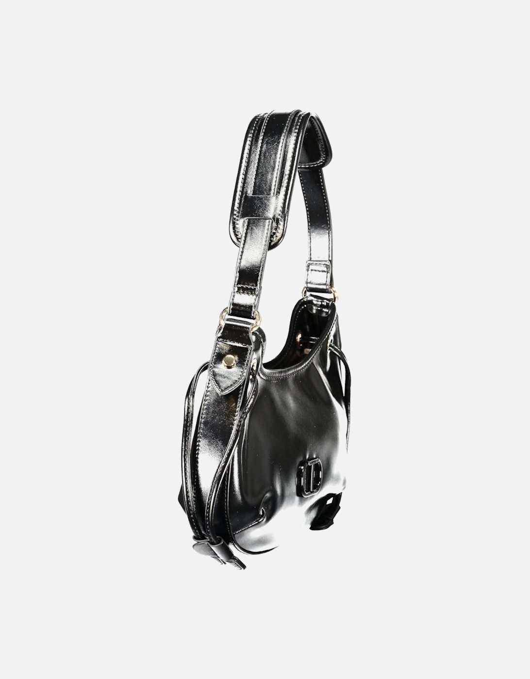 Sophisticated Hobo Bag with Document Holder Women - Black Handbags