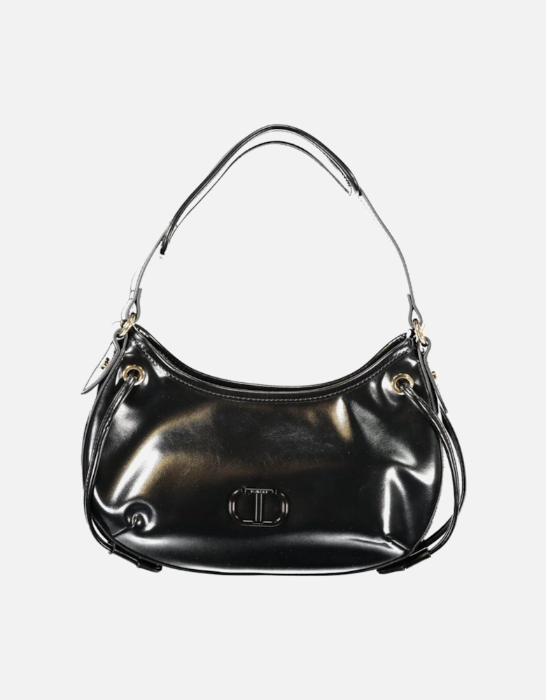 Sophisticated Hobo Bag with Document Holder Women - Black Handbags