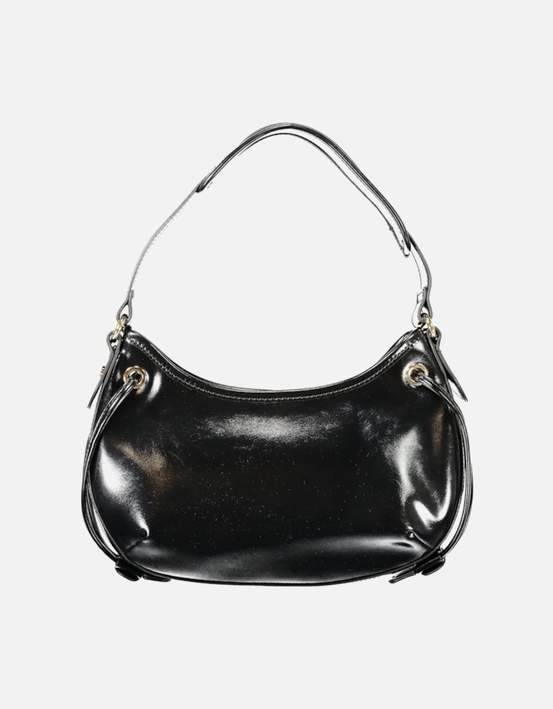 Sophisticated Hobo Bag with Document Holder Women - Black Handbags