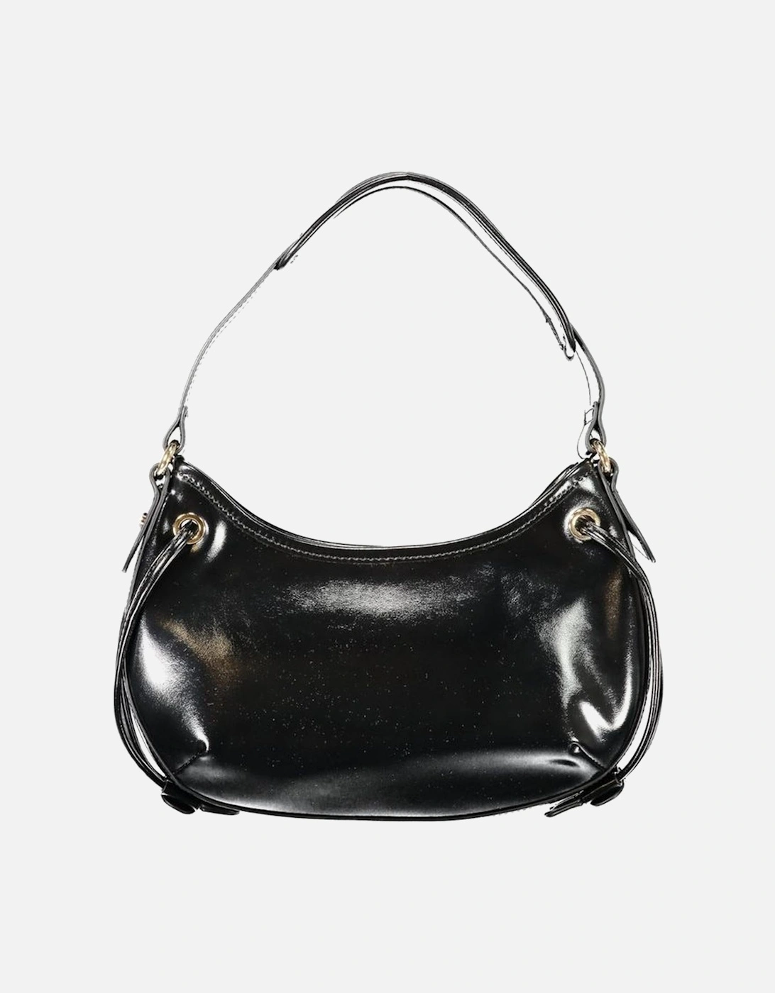 Sophisticated Hobo Bag with Document Holder Women - Black Handbags