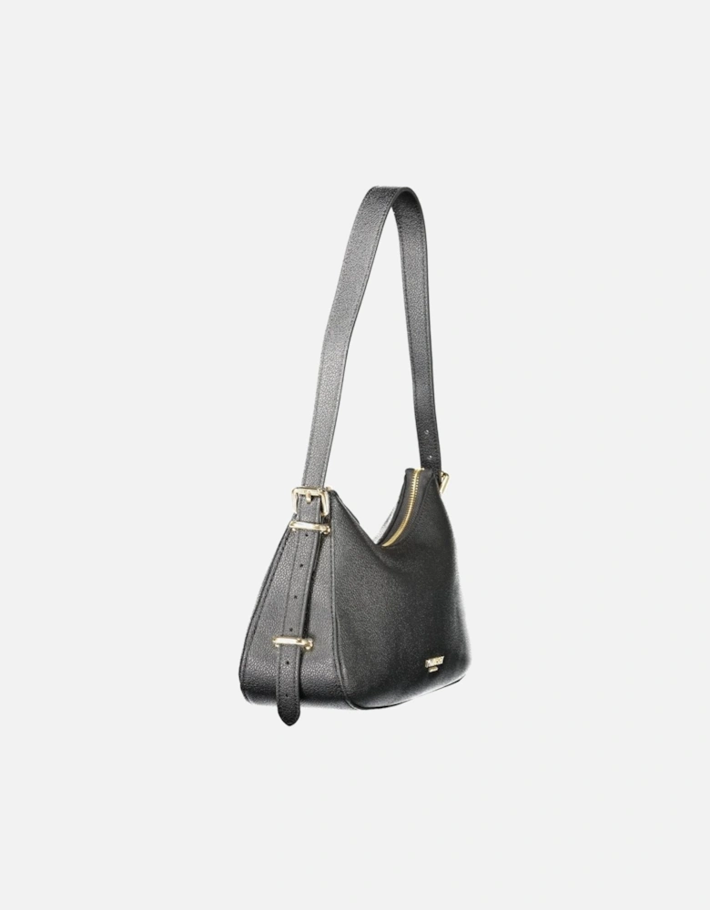 Sleek Convertible Shoulder Crossbody Bag Women - Black Handbags