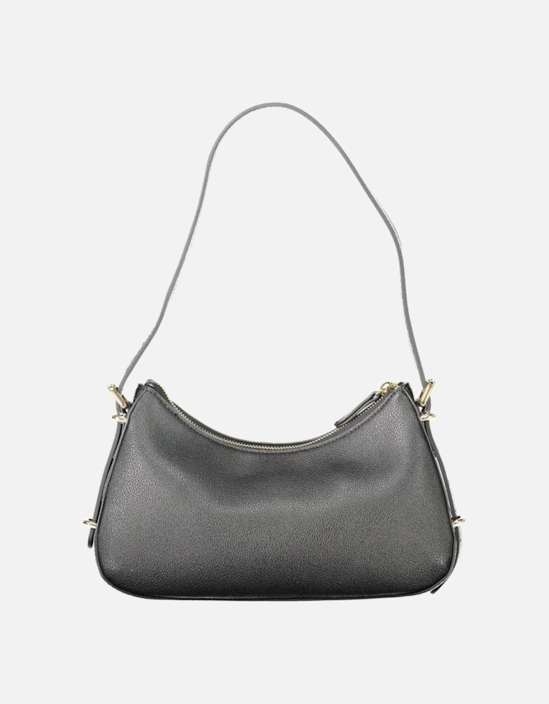 Sleek Convertible Shoulder Crossbody Bag Women - Black Handbags