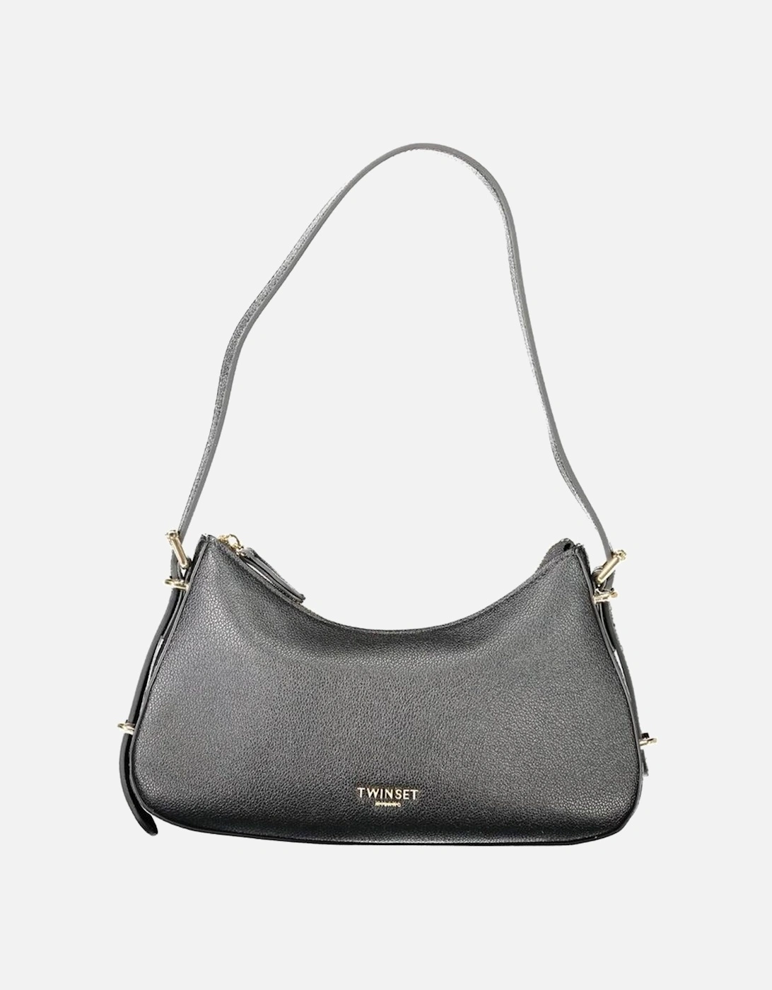 Sleek Convertible Shoulder Crossbody Bag Women - Black Handbags, 4 of 3