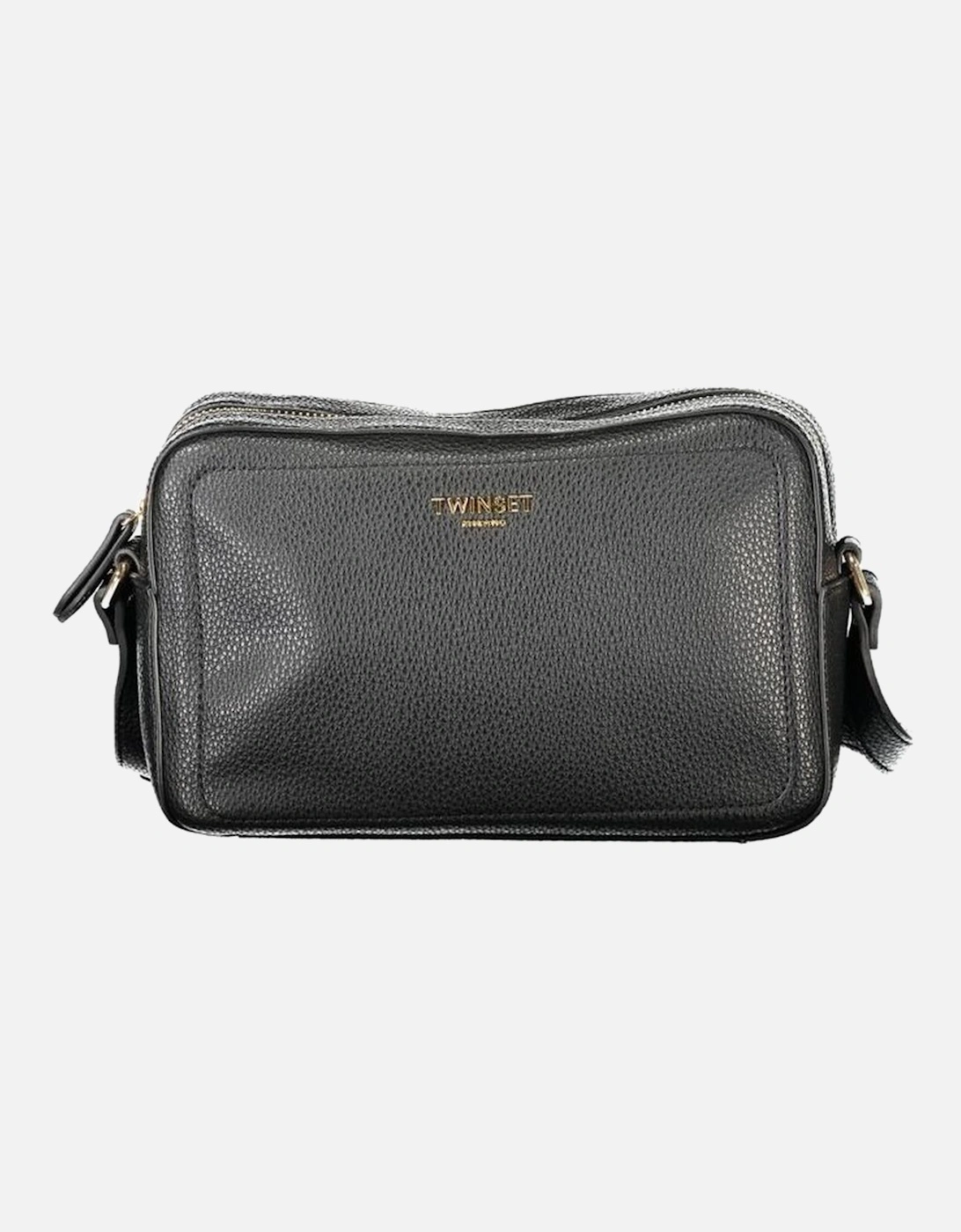 Elegant Polyethylene Camera Bag with Adjustable Strap Women - Black, 3 of 2