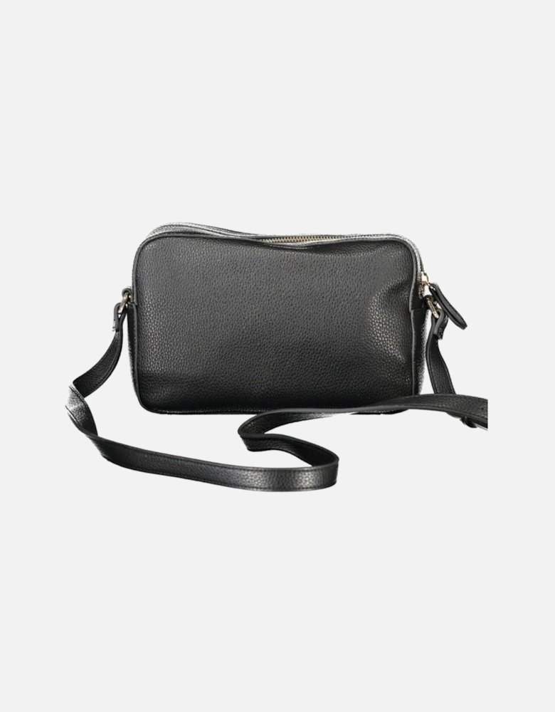 Elegant Polyethylene Camera Bag with Adjustable Strap Women - Black