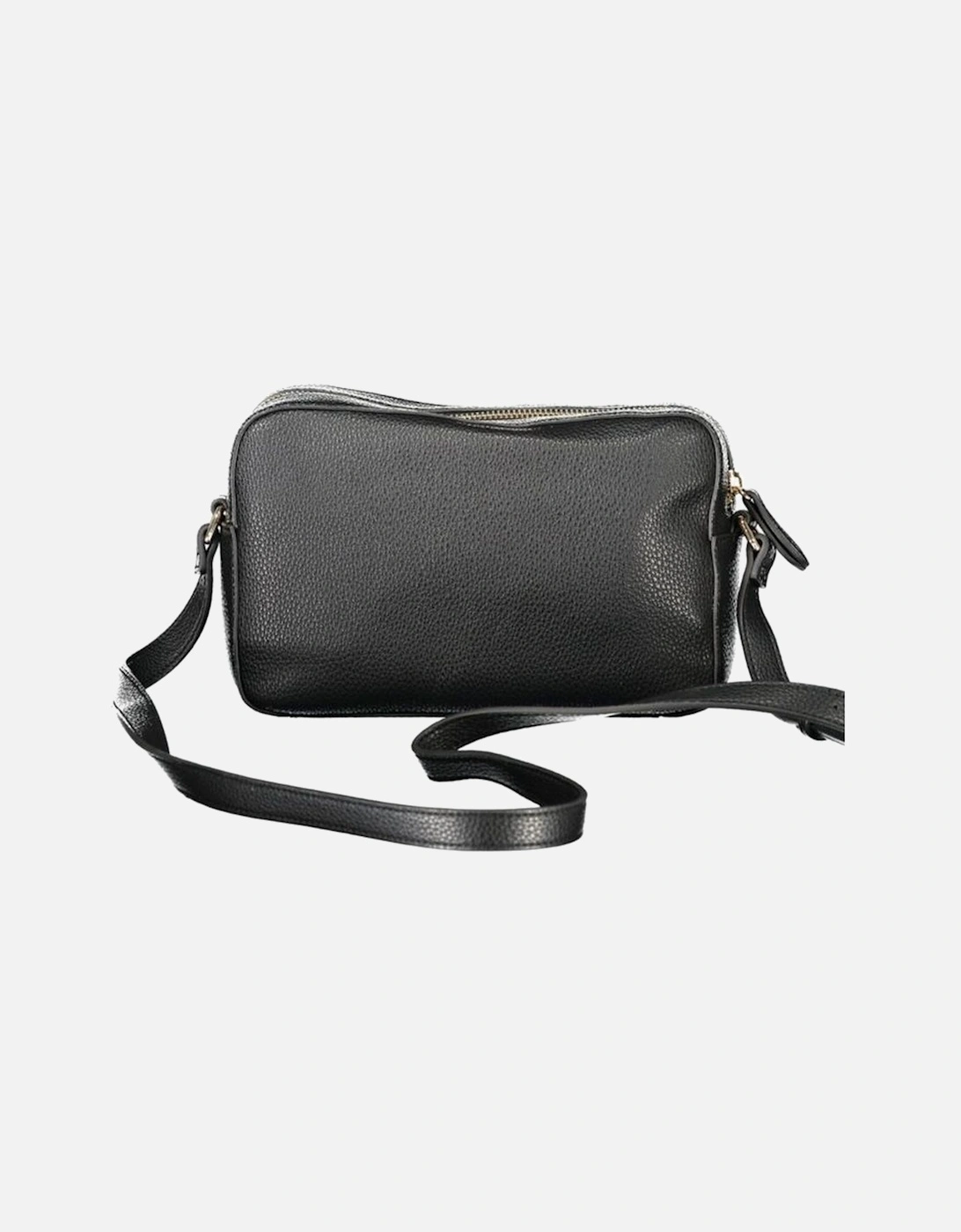 Elegant Polyethylene Camera Bag with Adjustable Strap Women - Black
