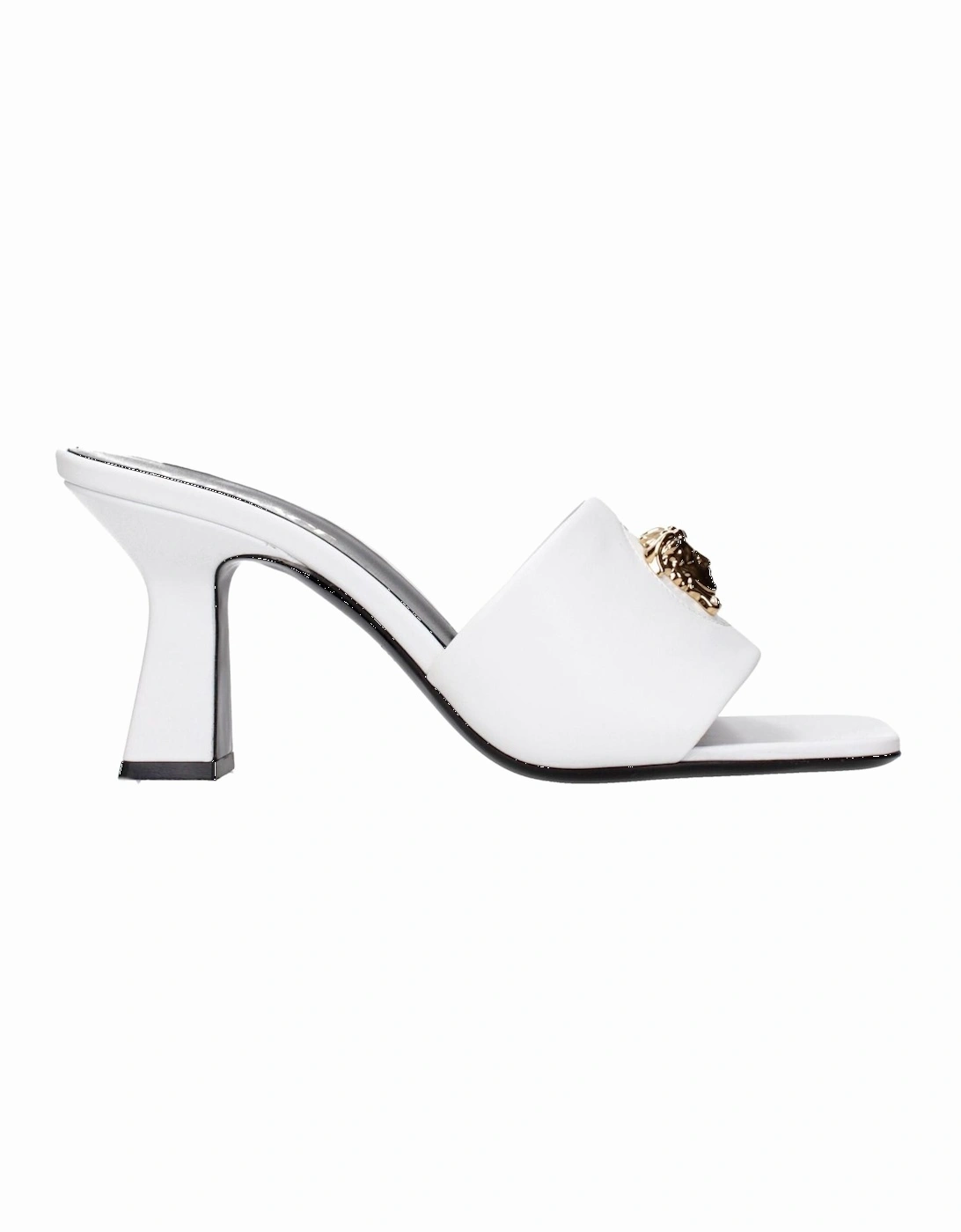 Leather Sandals with Front Detail Women - White, 5 of 4