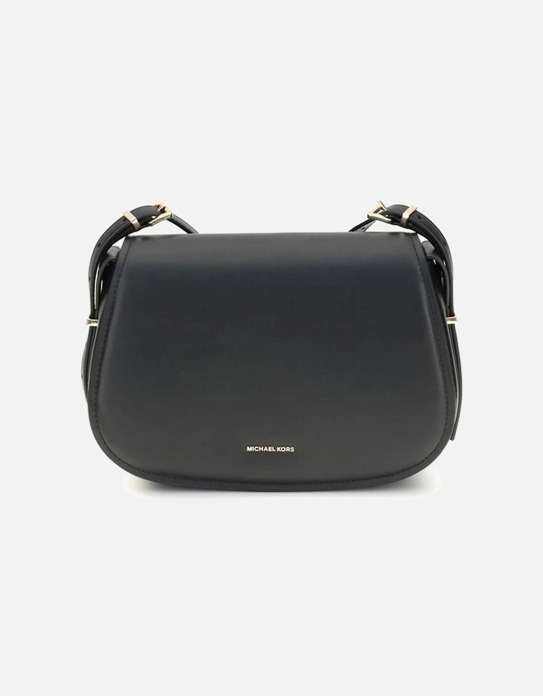 Medium Lydia Calf Leather Shoulder Bag Women - Black, 5 of 4
