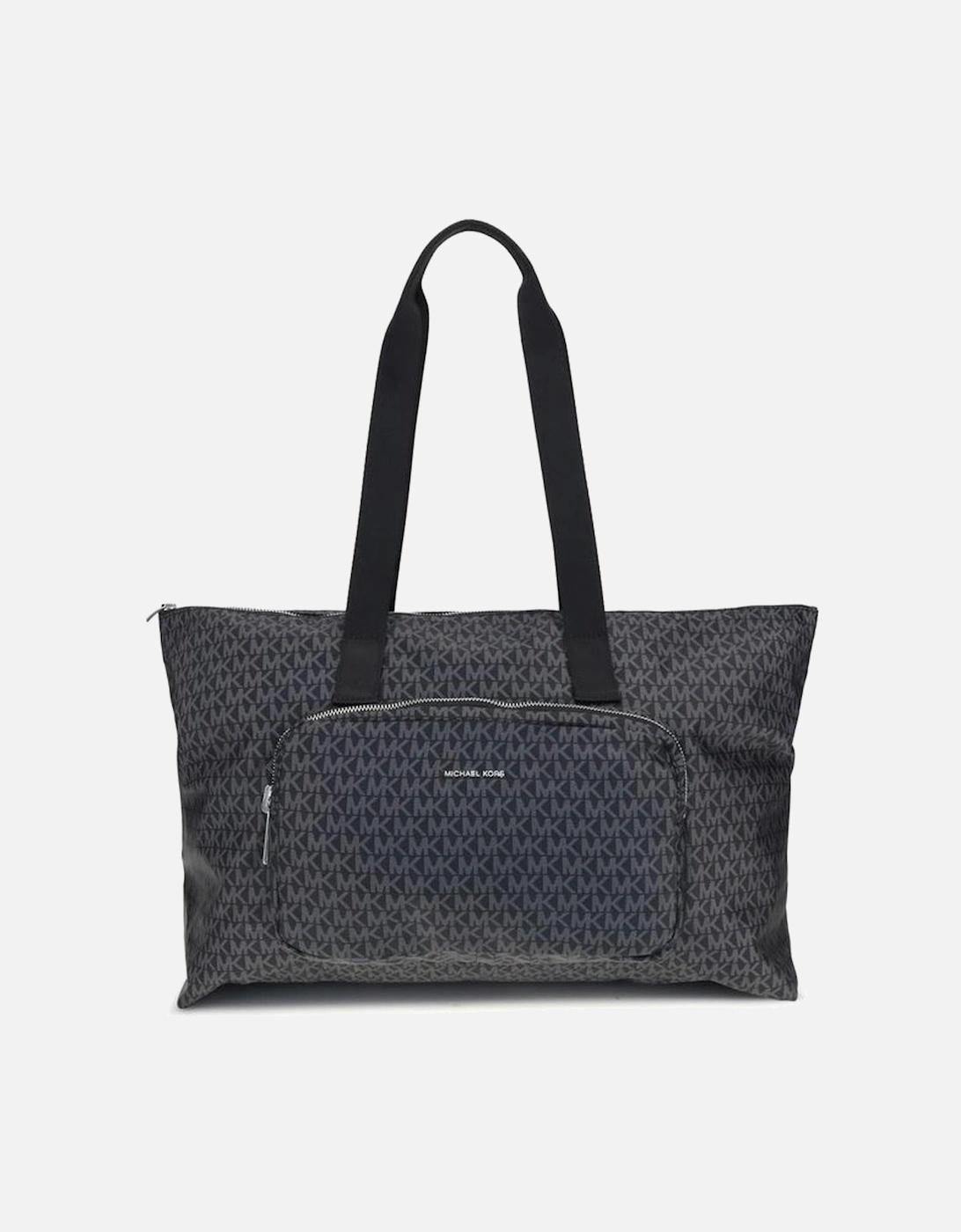 Reversible Foldable Large Tote Bag Women - Black Shoulder Bags, 7 of 6