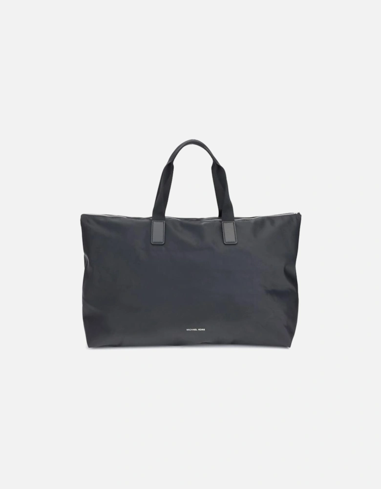 Reversible Foldable Large Tote Bag Women - Black Shoulder Bags