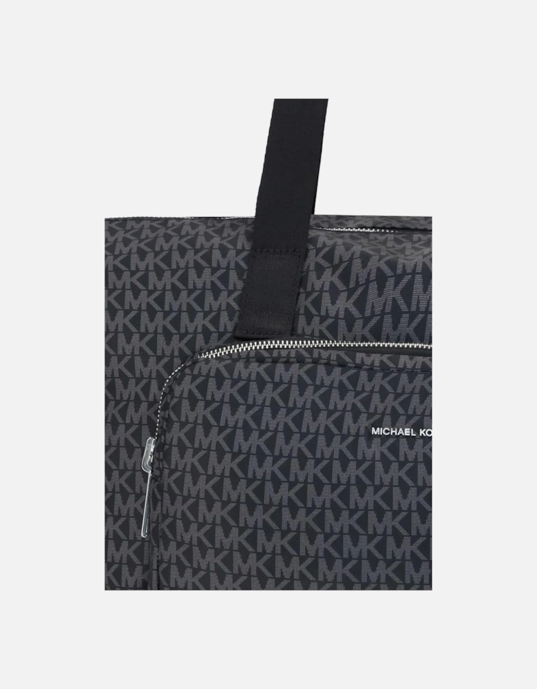 Reversible Foldable Large Tote Bag Women - Black Shoulder Bags