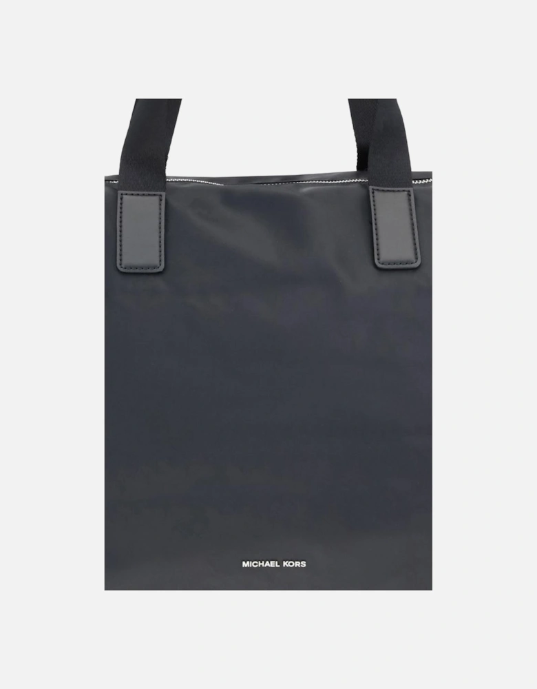 Reversible Foldable Large Tote Bag Women - Black Shoulder Bags