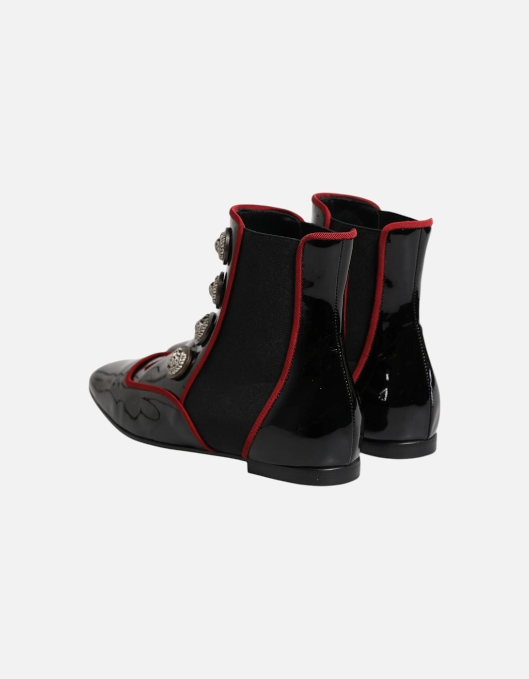 Calf Leather Chelsea Ankle Boots Women - Black