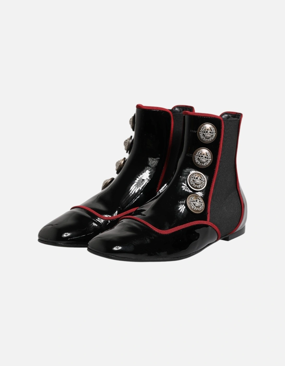 Calf Leather Chelsea Ankle Boots Women - Black