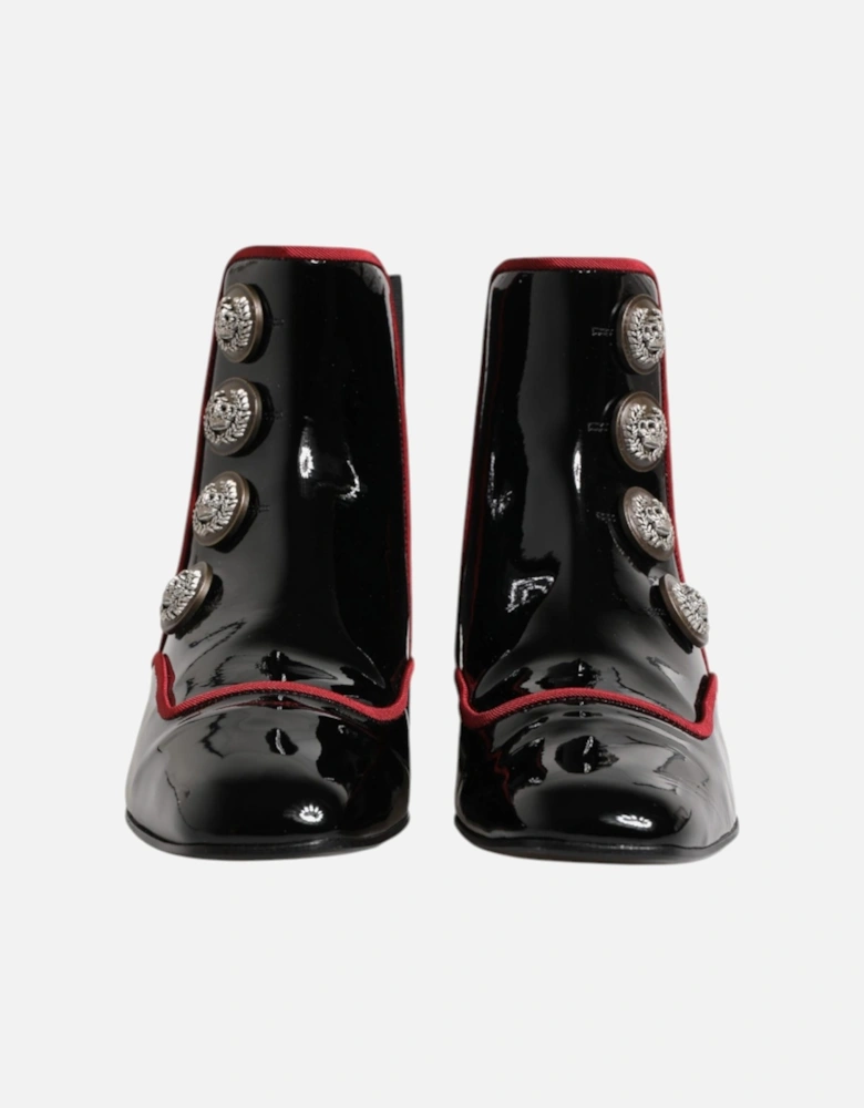Calf Leather Chelsea Ankle Boots Women - Black