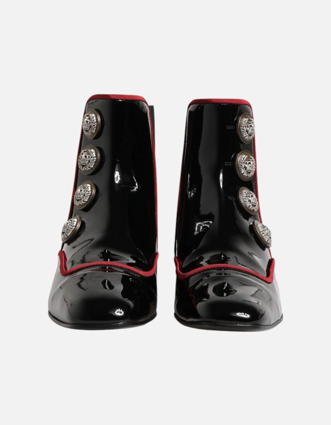Calf Leather Chelsea Ankle Boots Women - Black