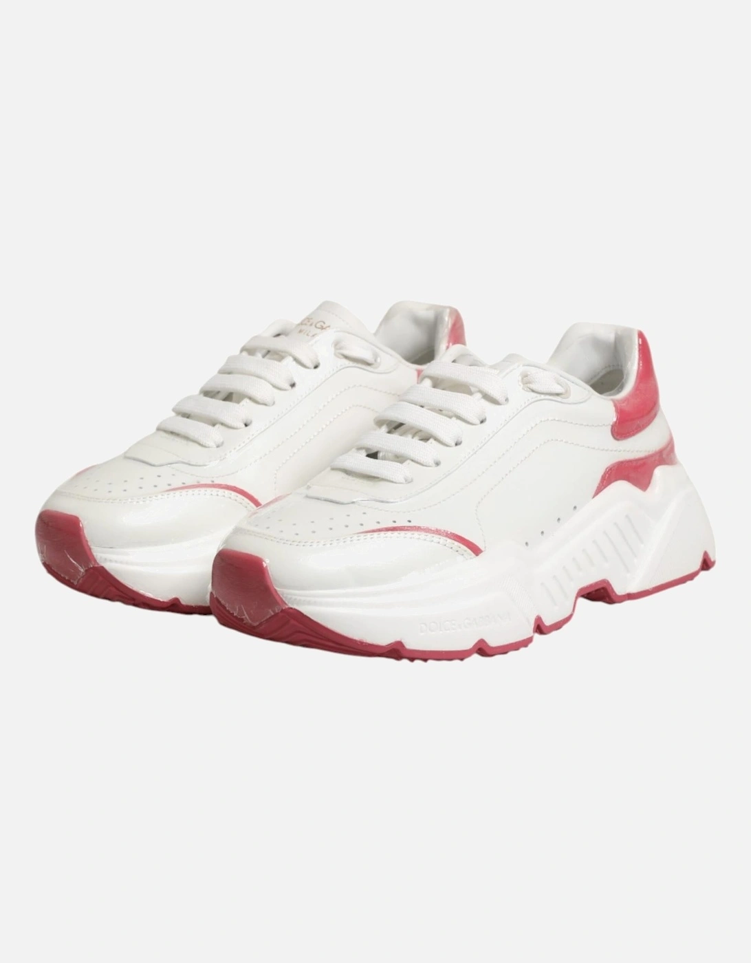 Low-Top Calf Leather Daymaster Sneakers Women - White