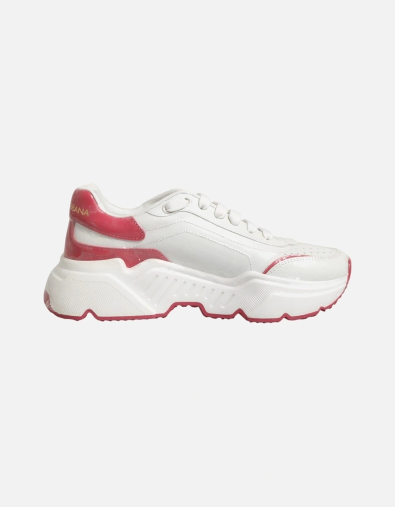 Low-Top Calf Leather Daymaster Sneakers Women - White