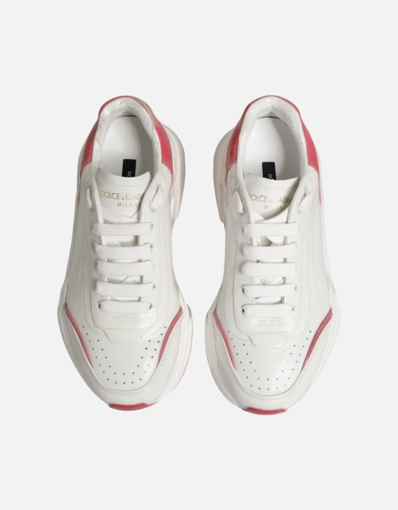 Low-Top Calf Leather Daymaster Sneakers Women - White