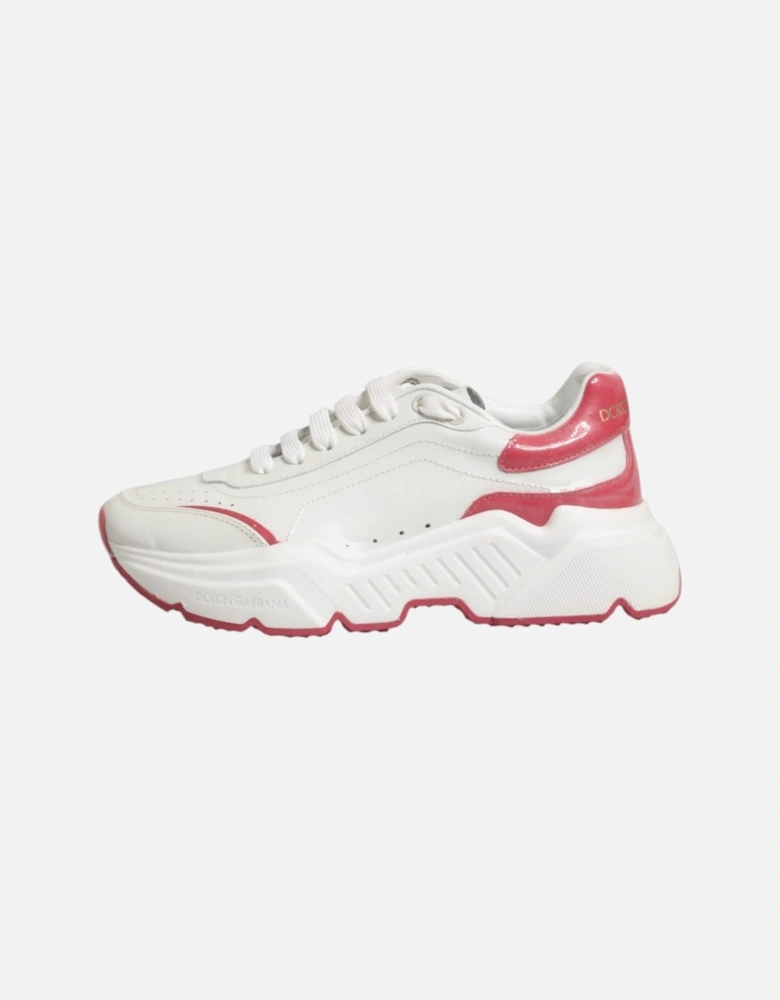 Low-Top Calf Leather Daymaster Sneakers Women - White