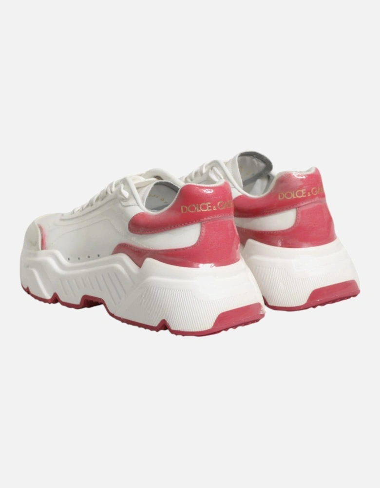 Low-Top Calf Leather Daymaster Sneakers Women - White
