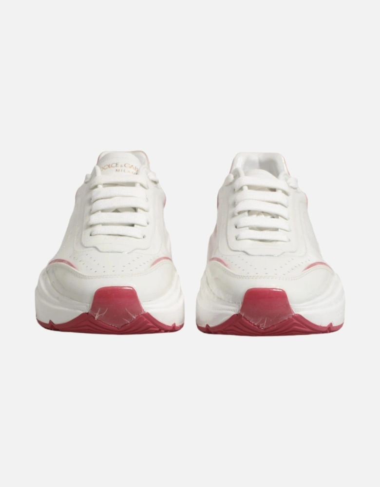 Low-Top Calf Leather Daymaster Sneakers Women - White