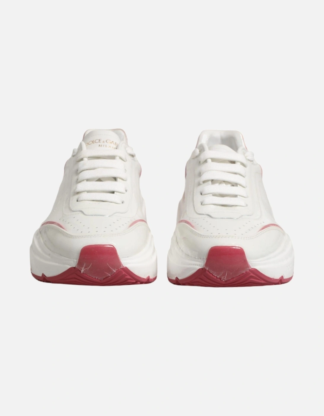 Low-Top Calf Leather Daymaster Sneakers Women - White