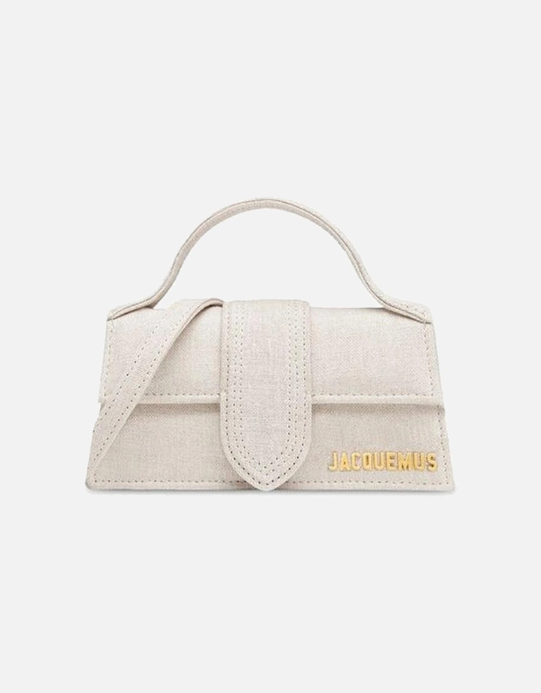 Canvas Flap Top Bag with Adjustable Strap Women - Gray, 5 of 4
