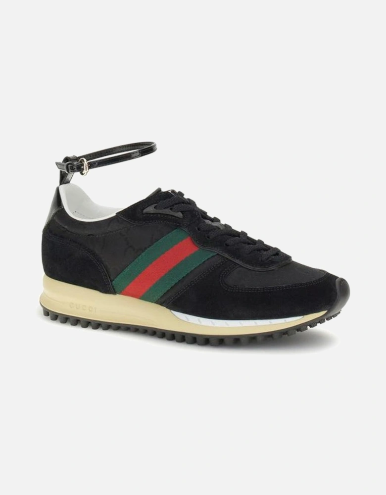 Re-Motion Sneaker with Adjustable Ankle Strap Women - Blue