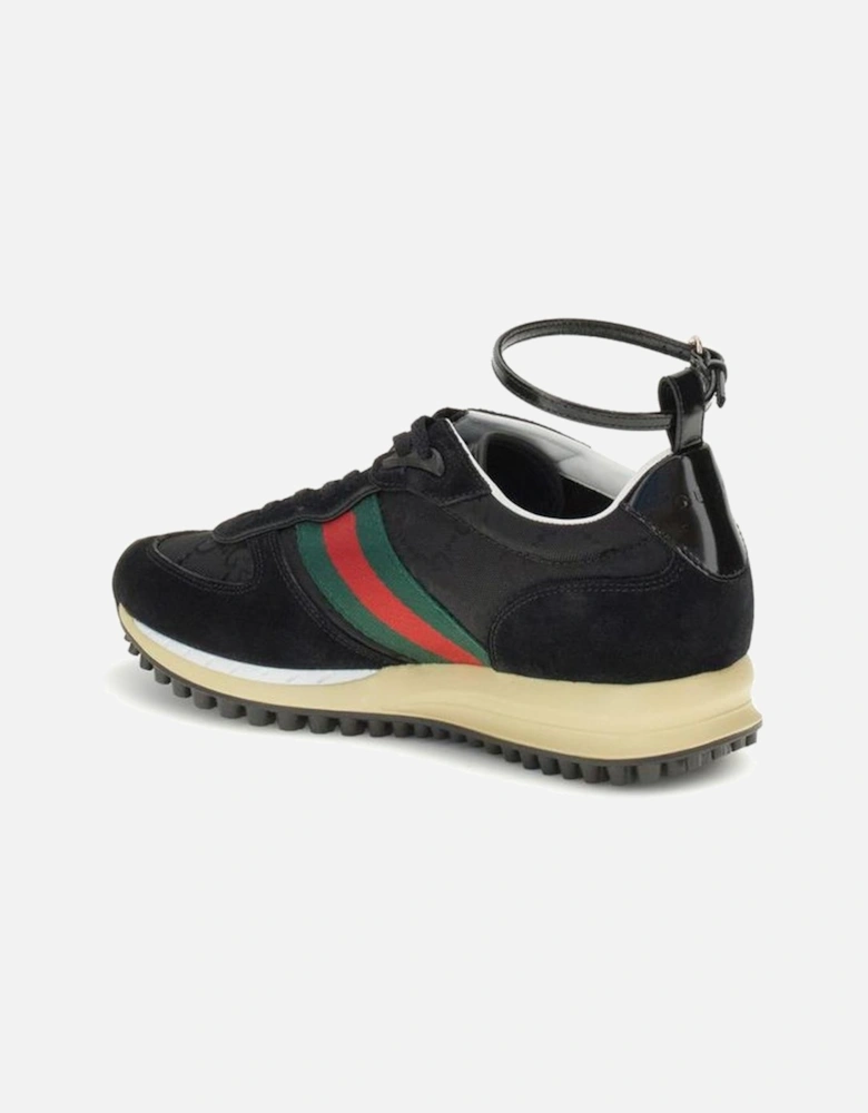 Re-Motion Sneaker with Adjustable Ankle Strap Women - Blue