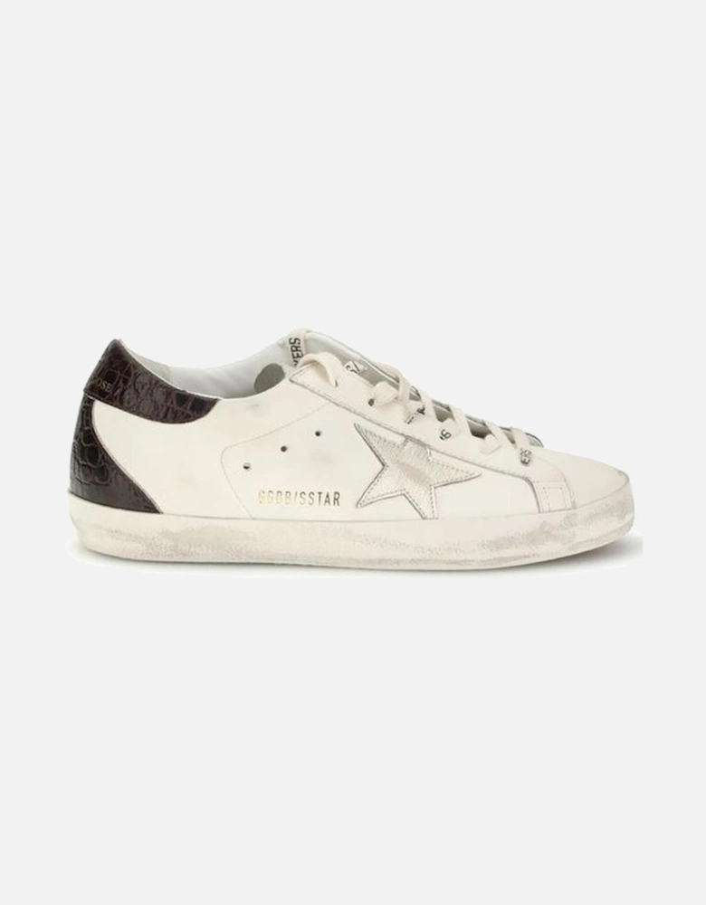 Leather Super Star Vintage Sneakers Women - White