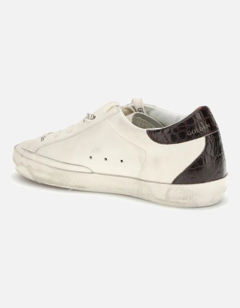 Leather Super Star Vintage Sneakers Women - White