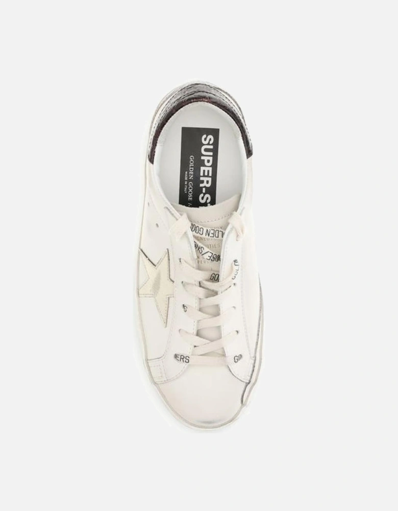 Leather Super Star Vintage Sneakers Women - White