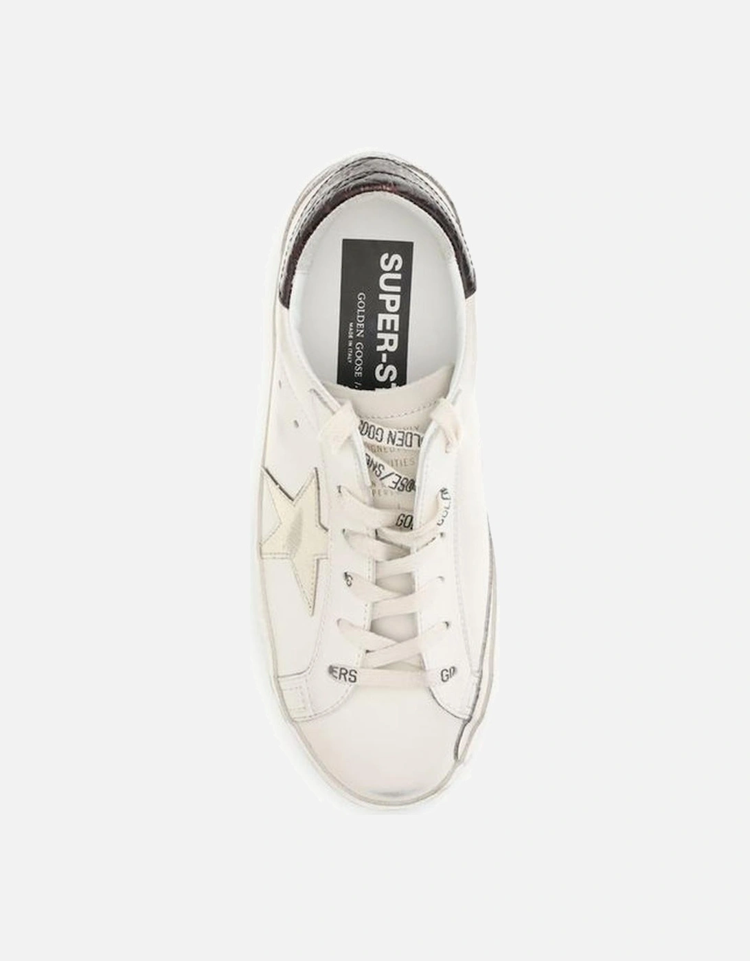Leather Super Star Vintage Sneakers Women - White