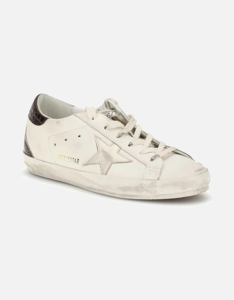 Leather Super Star Vintage Sneakers Women - White