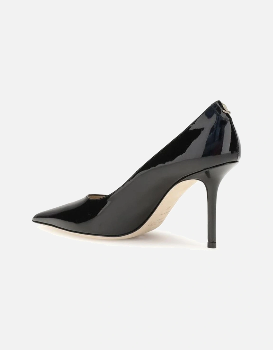 Patent Leather Almond Toe Stiletto Heel Pumps Women - Black