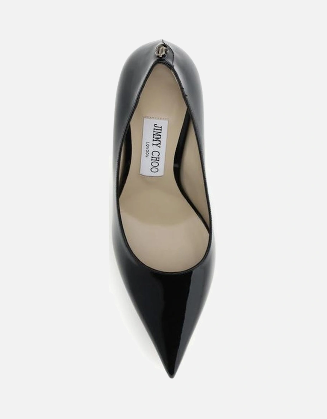 Patent Leather Almond Toe Stiletto Heel Pumps Women - Black