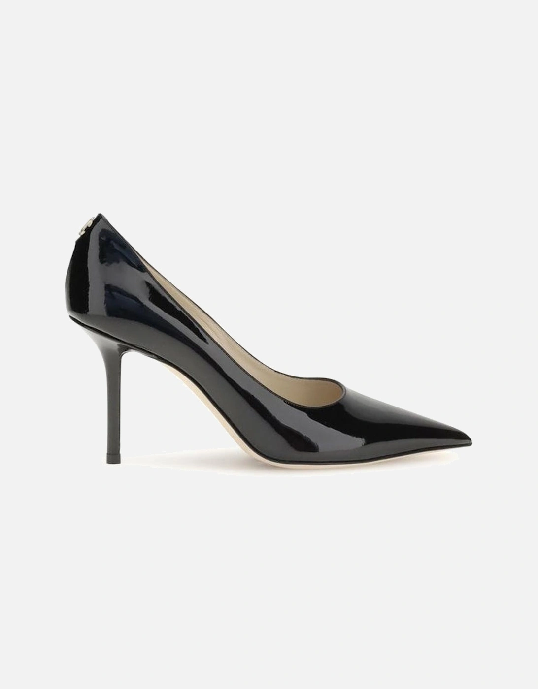 Patent Leather Almond Toe Stiletto Heel Pumps Women - Black, 5 of 4