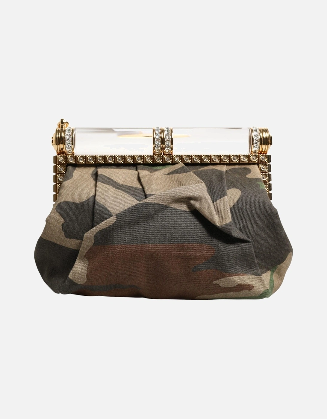 Patchworked Sicily Medium Canvas Shoulder Bag Women - Multicolor